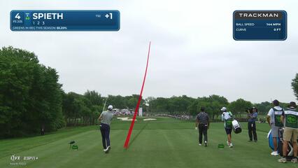 Jordan Spieth | Round 1 | 4th hole | Shot 1 | 2025 THE CJ CUP