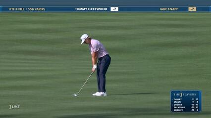 Jake Knapp | Round 3 | 11th hole | Shot 3 | 2025 THE PLAYERS