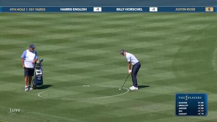 Justin Rose | Round 1 | 4th hole | Shot 4 | 2025 THE PLAYERS