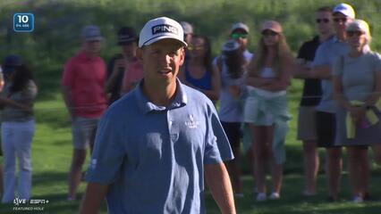 Sam Stevens | Round 3 | 10th hole | Shot 5 | 2025 THE CJ CUP