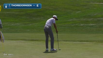 Michael Thorbjornsen | Round 1 | 8th hole | Shot 4 | 2025 John Deere