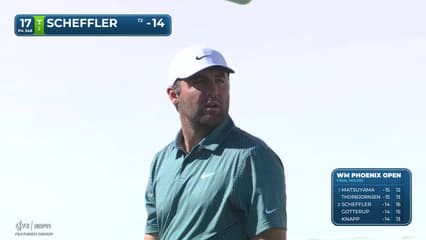 Scottie Scheffler | Round 4 | 17th hole | Shot 1 | 2026 WM Phoenix Open