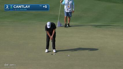 Patrick Cantlay | Round 4 | 2nd hole | Shot 3 | 2025 Arnold Palmer Invitational