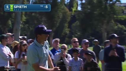 Jordan Spieth | Round 3 | 5th hole | Shot 1 | 2026 The Genesis