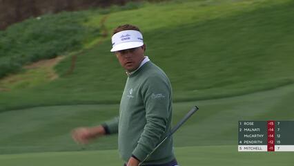 Keith Mitchell | 2023 AT&T Pebble Beach | Round 4 | 8th hole | Shot 3