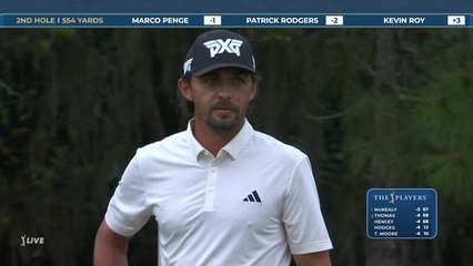 Marco Penge | Round 1 | 2nd hole | Shot 4 | 2026 THE PLAYERS