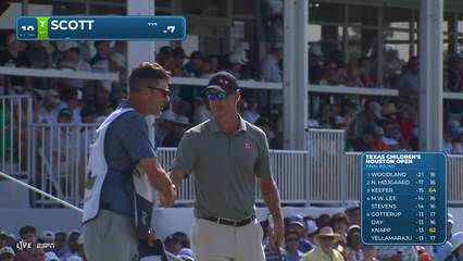 Adam Scott | Round 4 | 18th hole | Shot 3 | 2026 Texas Children's