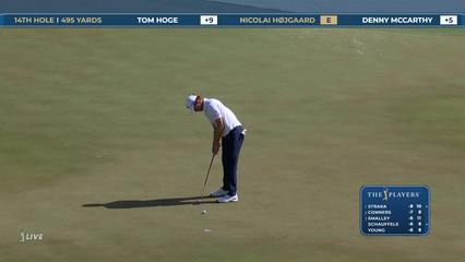 Nicolai Hojgaard | Round 2 | 14th hole | Shot 4 | 2026 THE PLAYERS
