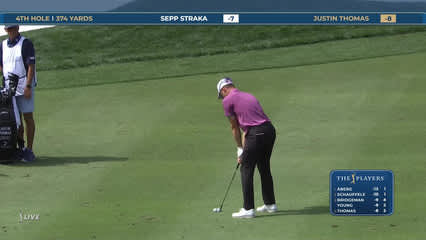 Justin Thomas | Round 3 | 4th hole | Shot 2 | 2026 THE PLAYERS