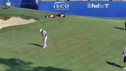 Aaron Baddeley | Round 2 | 17th hole | Shot 3 | 2025 ISCO Championship