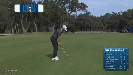 Daniel Berger | Round 2 | 2nd hole | Shot 2 | 2025 The RSM Classic