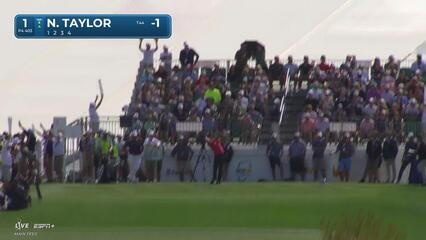Nick Taylor | Round 2 | 1st hole | Shot 1 | 2025 WM Phoenix Open