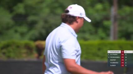 Aldrich Potgieter | Round 3 | 9th hole | Shot 3 | 2025 Rocket Classic