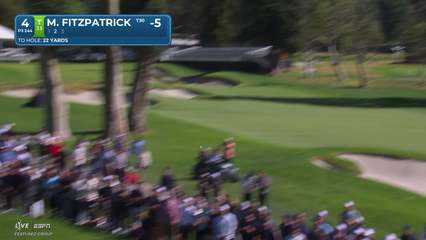 Matt Fitzpatrick | Round 4 | 4th hole | Shot 2 | 2026 The Genesis