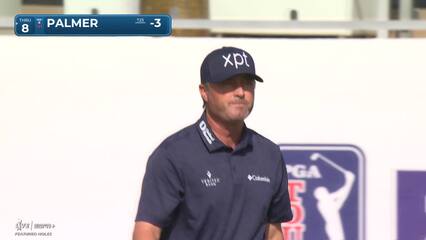Ryan Palmer | Round 2 | 4th hole | Shot 3 | 2025 WM Phoenix Open