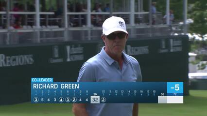 Richard Green | Round 1 | 10th hole | Shot 2 | 2025 Tradition