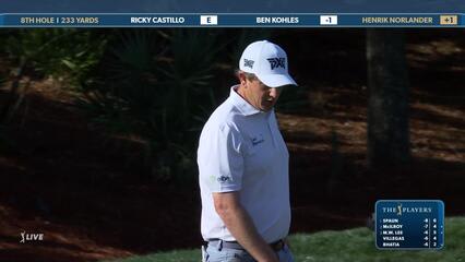 Henrik Norlander | Round 2 | 8th hole | Shot 2 | 2025 THE PLAYERS