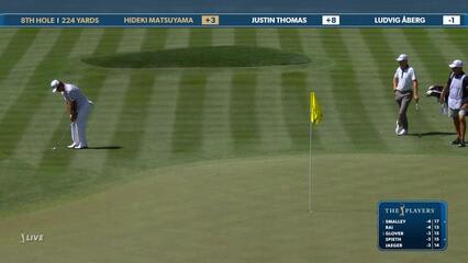 Hideki Matsuyama | Round 1 | 8th hole | Shot 3 | 2025 THE PLAYERS