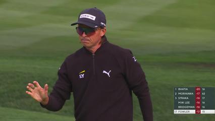 Rickie Fowler | Round 3 | 16th hole | Shot 3 | 2026 AT&T Pebble Beach