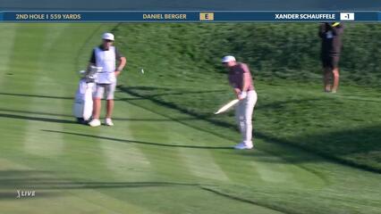 Daniel Berger | Round 3 | 2nd hole | Shot 3 | 2025 THE PLAYERS