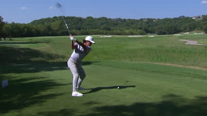 Davis Chatfield | Round 2 | 16th hole | Shot 1 | 2025 Compliance Solutions