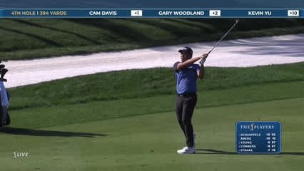 Kevin Yu | Round 2 | 4th hole | Shot 2 | 2026 THE PLAYERS