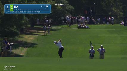 Sungjae Im | Round 2 | 3rd hole | Shot 2 | 2026 Truist Championship