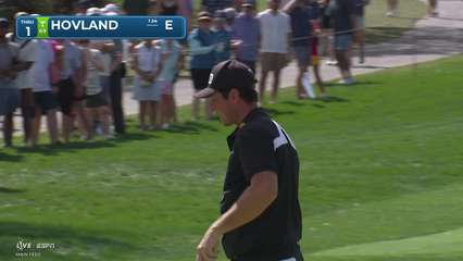 Viktor Hovland | Round 2 | 1st hole | Shot 4 | 2026 Arnold Palmer