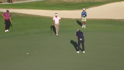 Doc Redman | Round 3 | 17th hole | Shot 3 | 2025 The RSM Classic