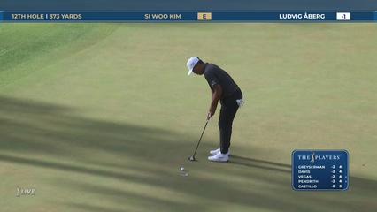 Si Woo Kim | Round 1 | 12th hole | Shot 4 | 2026 THE PLAYERS