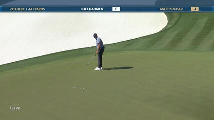 Matt Kuchar | Round 3 | 7th hole | Shot 4 | 2025 THE PLAYERS