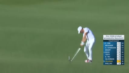 Camilo Villegas | Round 4 | 17th hole | Shot 2 | 2025 PGA TOUR Q-School
