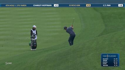 Si Woo Kim | Round 4 | 4th hole | Shot 2 | 2025 THE PLAYERS