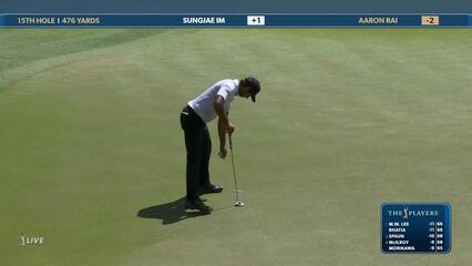 Aaron Rai | Round 3 | 15th hole | Shot 4 | 2025 THE PLAYERS
