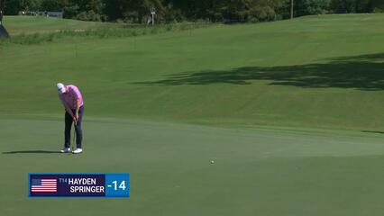 Hayden Springer | 2024 Sanderson Farms | Round 4 | 4th hole | Shot 3