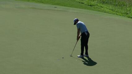 Adam Hadwin | Round 4 | 8th hole | Shot 3 | 2025 The Sentry