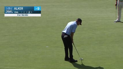 Steven Alker | Round 2 | 15th hole | Shot 5 | 2025 Boeing Classic