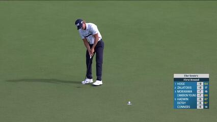 Jake Knapp | Round 1 | 18th hole | Shot 4 | 2025 Sentry