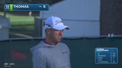 Justin Thomas | Round 2 | 13th hole | Shot 1 | 2026 Valspar