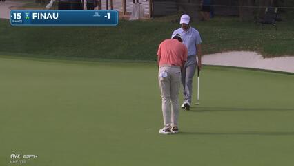 Tony Finau | Round 1 | 15th hole | Shot 5 | 2025 Valero