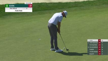 Chris Kirk | Round 4 | 11th hole | Shot 3 | 2025 Rocket Classic