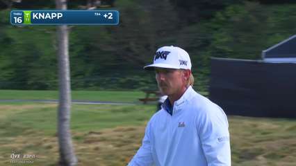 Jake Knapp | Round 1 | 16th hole | Shot 3 | 2026 The Genesis