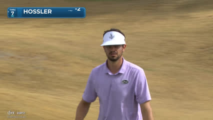 Beau Hossler | Round 1 | 16th hole | Shot 4 | 2026 The American Express