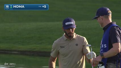 Max Homa | Round 1 | 18th hole | Shot 3 | 2025 Farmers