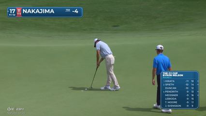 Keita Nakajima | Round 2 | 17th hole | Shot 3 | 2026 THE CJ CUP