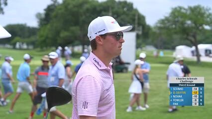 Ben Griffin | Round 3 | 6th hole | Shot 1 | 2025 Charles Schwab