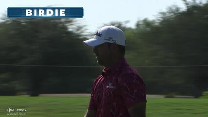 Rafael Campos | Round 1 | 11th hole | Shot 2 | 2025 Mexico Open