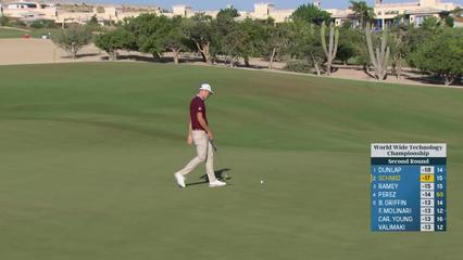 Matti Schmid | Round 2 | 7th hole | Shot 4 | 2025 World Wide Technology