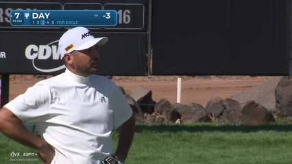 Jason Day | Round 1 | 7th hole | Shot 4 | 2025 Bank of Utah