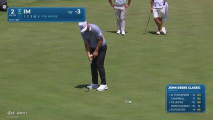 Sungjae Im | Round 2 | 2nd hole | Shot 5 | 2025 John Deere